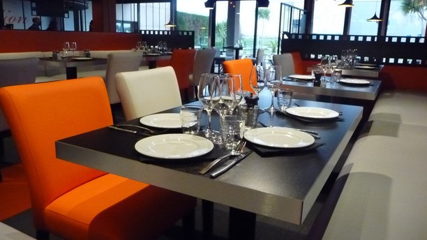 Salle Restaurant l'exception - Estrade